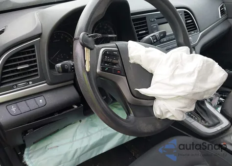 2018 Hyundai Elantra Se из США, поврежденный, VIN KMHD74LF2JU500039